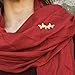 Magcessory Butterfly Trio Magnetic Eyeglass Holder - Scarf Holder - Buttonless Cardigan Closure, Gold