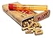 Bundle - 5 Items - RAW Rolling Papers 1 1/4 (2 Packs = 100 Leaves) Raw PRE-ROLLED Tips (100 Tips) with Raw Storage Tin, RAW Hemp Wick and Rolling Paper Depot Doob Tube