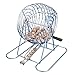 S&S Worldwide Deluxe Metal Bingo Cage. Sturdy 7-1/2