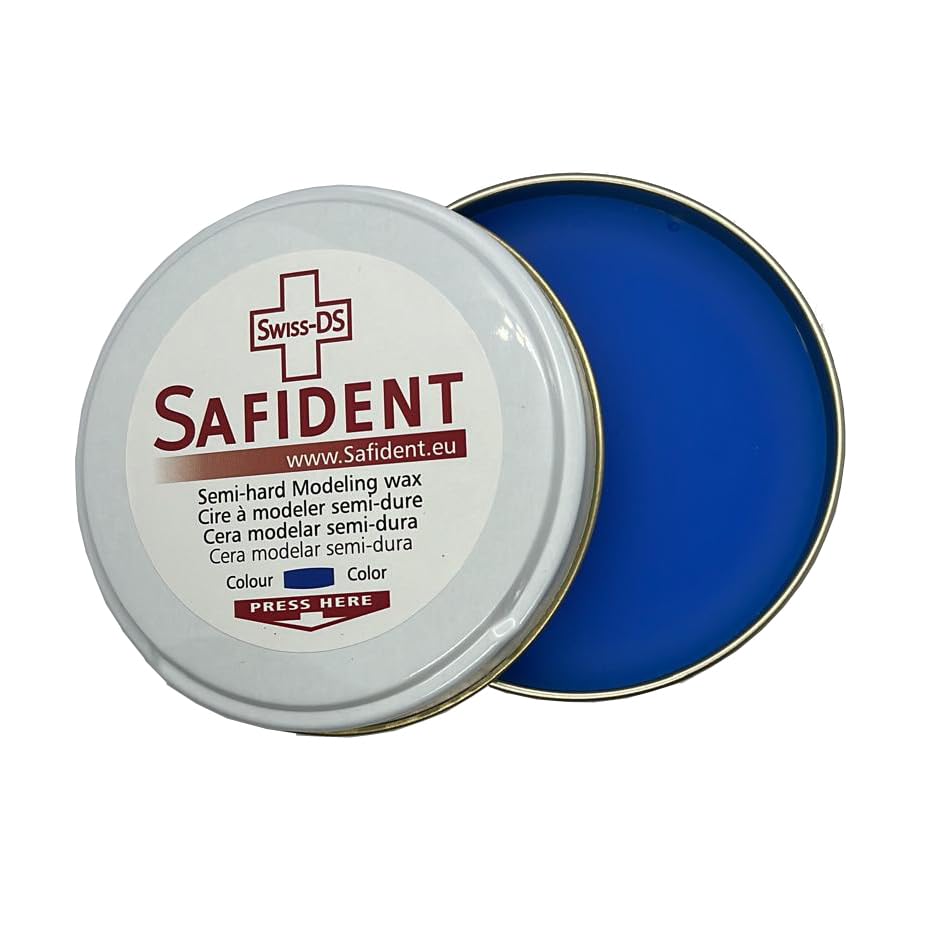 Medium hardness modeling wax (blue)