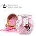 Organic Relaxation Bath Salts by Eve Hansen in Pomegranate and Grapefruit Scent. Pink Salts Make a Great Gift. Skin Detoxifying and Relaxing Sea Bath. Bath Salts Natural Aromatherapy Essential Oils.