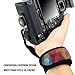 USA Gear Professional Grip Camera Wrist Hand Strap with Geometric Neoprene Design and Metal Plate - Compatible with Canon, Fujifilm, Nikon, Sony and more DSLR, Mirrorless, Point & Shoot Cameras