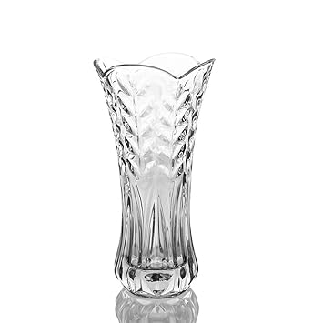 Amazon Com Sx Zzj Vase European Glass Vase Transparent Large