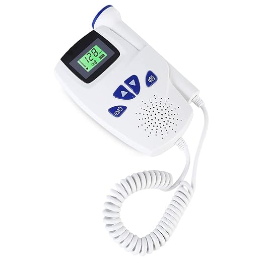 fetal baby doppler prenatal heart monitor