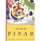 The Art of Pixar: 100 Collectible Postcards