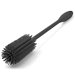 Purtribe Silicone Bottle Brush, Water Bottle