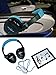 Wireless 2 Channel Fold Flat Infrared Rear Entertainment System DVD Player IR Headphone for in Car Listening with Case and 3.5mm Auxiliary Cord. Note: Will Not Work on 2017+ GM's or Pacifica