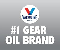 Valvoline Daily Protection 80W-90 Gear Oil 1 QT