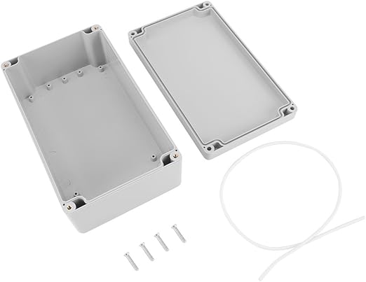 Caja de Conexiones, Caja estanca IP65, Caja de Proyecto Plástico ABS (200 * 120 * 75mm)