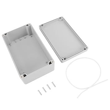 Buy Zerone Water Resistant Electrical Enclosure Project Box Instrument Case Ip65 Abs 200 120 75mm White Online At Low Prices In India Amazon In