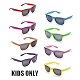 Neon Colors Party Favor Supplies Unisex Sunglasses