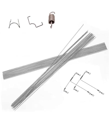 XYWHPGV 10 Tiges Rondes Solides Acier Inoxydable 304 - 3mm X 75mm Pour Bricolage
