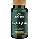 Swanson Phosphatidylserine 100 Milligrams 90 Sgels