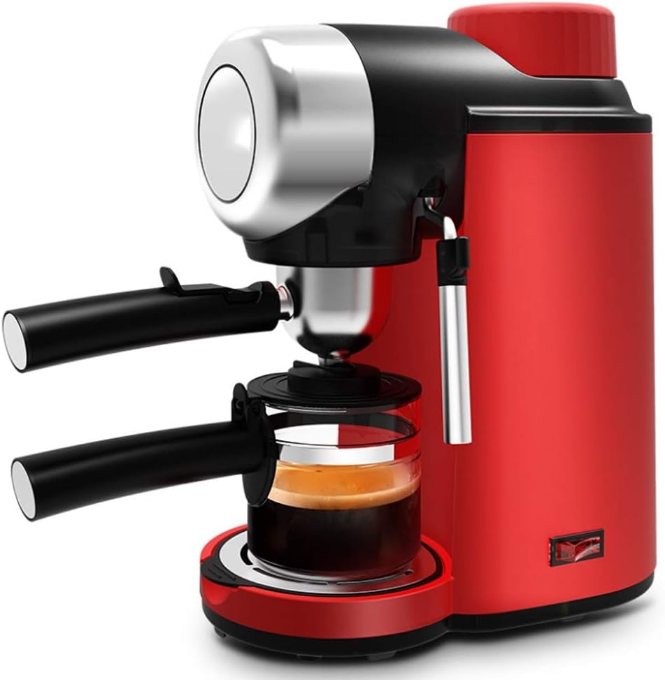 WENFINSP Coffee Machine Home Cooking Mini Espresso Machine Cappuccino and Latte Pod Machine Filter Coffee Machine for Home Office
