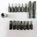 IIT 65920 Security Tamper Proof 6 Point Star Bit Set Torx Socket Tamperproof
