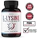 Havasu Nutrition L-Lysine, High Potency Designed for Immune Support and Maintenance of Healthy Arginine Levels, Helps Aid Cold Sores & Skin Care for Men & Women, Non-GMO, 500 mg, 60 Capsules
