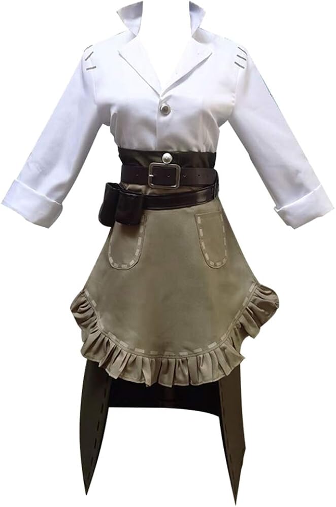 identity white dresses