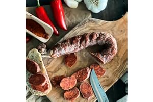 JAMONES SIN FRONTERAS Hot Cured Chorizo Sarta