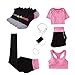 No Show Athletic Running Socks for Women Low Cut Performance Soft Cushion 6 Sets