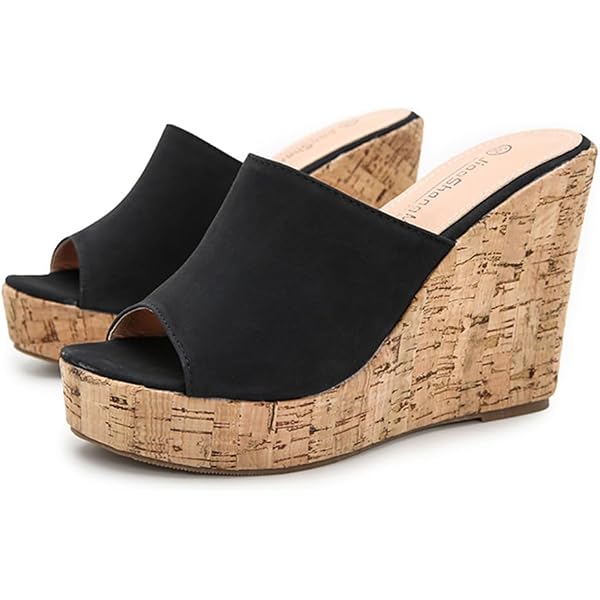 Claquettes En Jean Décontractées Pour Femme - Mules Plates Bohème Antidérapantes