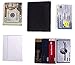 Minimalist Front Pocket Wallet Slim Men Leather Credit Card Holder