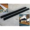 2-8-Long-Marine-Carpet-BLACK-Bunk-Boards-w-HD-PADDING