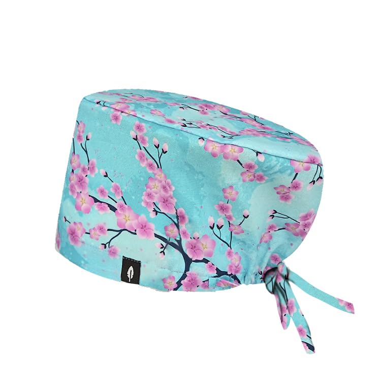 Robin Hat – Surgical Hat Model: SAKURA – Long Hair – 100% Cotton (Autoclave)