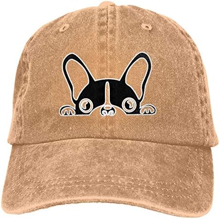 MERCHA Classic Washed Cotton Baseball Cap Hip Hop Adjustable Dad Hat
