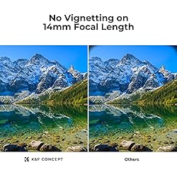 K&F Concept 72mm Circular Polarizer Filter