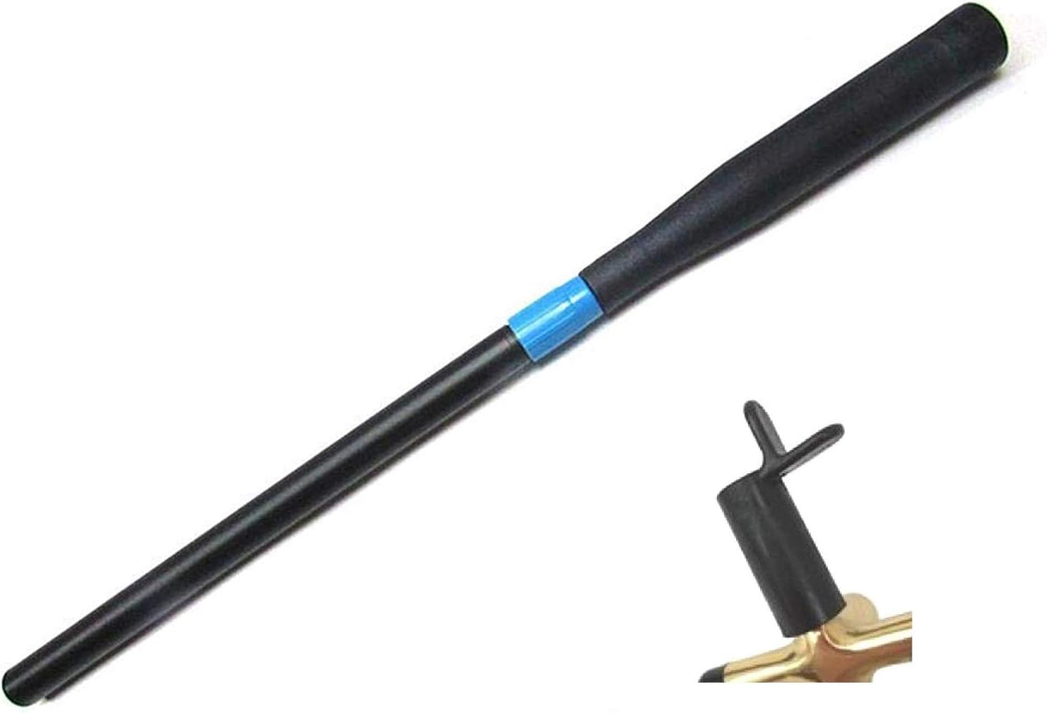 Dunn's Snooker cue push on telescopic extension, extra strength and