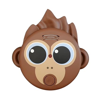 Detector de humo Animales Mono, detectores de humo en forma con un mono