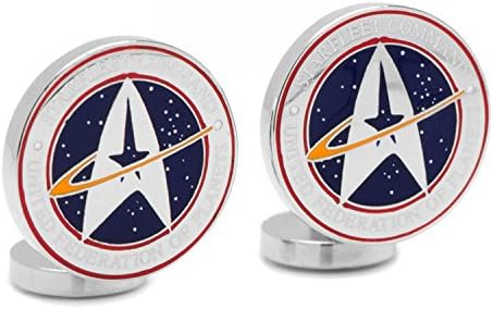 Starfleet Command Cufflinks