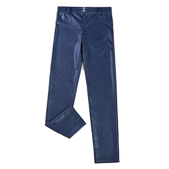 Kootk Damen Wetlook Leggings Skinny PU Leder Slim Fit Hüfthoch Hose Smooth Kunstlederhose Stretch Lang Leggins Kunstleder Tre