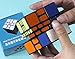 YTQ 4x4x4 Mixup Plus Black Magic Cube Puzzle