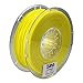 ZIRO PLA Filament 1.75mm,3D Printer Filament PLA PRO Basic Color Series 1.75MM 1KG(2.2lbs), Dimensional Accuracy +/- 0.03mm,Yellow