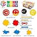 MECY STEM Learning Toys | Educational Building Blocks | 184 Piece Construction Engineering for Boys and Girls Ages 4 5 6 7 8 9 Year Old | Kids Learning Toys