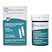 C'rcle Blood Glucose Test Strips Provides Auto Calibration Circuitry in Each Strip Easy Blood Sugar Self-Testing for Use with GlucoGorx 2 Blood Glucose Meter