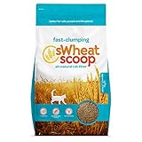 sWheat Scoop Fast-Clumping All-Natural Cat Litter, 7lb Bag