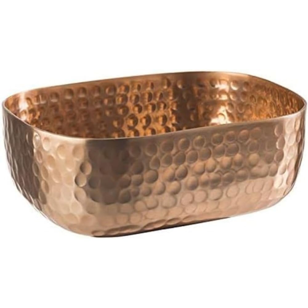 APS Hammered Display Bowl Copper - 155x120x55mm (B2B)