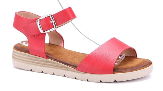 Schuhtempel24 Damen Schuhe Sandalen Sandaletten flach