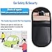 Faraday Bag Faraday Key Fob Protector, Car RFID Signal Blocking Pouch Protector, Faraday Cage Fob Guard for Keyless, Cars Security Anti Theft, Anti-Hacking Case RFID WIFI Blocker Box, 2 PACK