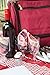 Fox Run Picnic Tote Kit, 1 EA, Red