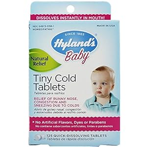 Image of Hyland's Baby Homeopathic Tiny Cold Tablets