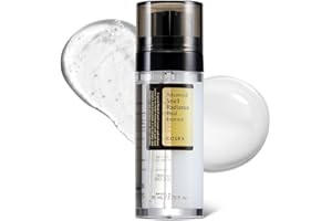 COSRX Snail Mucin 74% + Niacinamide 5% Dual Essence, Anti Aging Face Serum for Dull Skin, Sensitive Skin, Not Tested on Animals, Korean Skin Care, Stocking Stuffers for Women, 2.70 fl.oz / 80ml