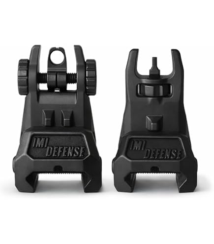 Amazon.com: Sig Sauer Iron Sight Set, Flip Up, fits M1913 Rail