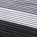 Comfort Spaces Windsor 5 Piece Comforter Pintuck Pleated Striped Pattern Ruffled Patchwork Down Alternative Bedding Sets, Full/Queen, Black/Light Grey/Grey
