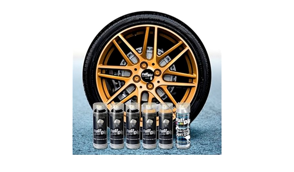 Sophisticauto Full Dip Pack Llantas 6 Sprays Dorado Solar ...