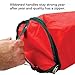 Monond HlpiAMok HOMIEBUDS Yasirona Christmas Wrapping Paper Storage - Gift Wrapping Paper Organizer Storage Container Bag