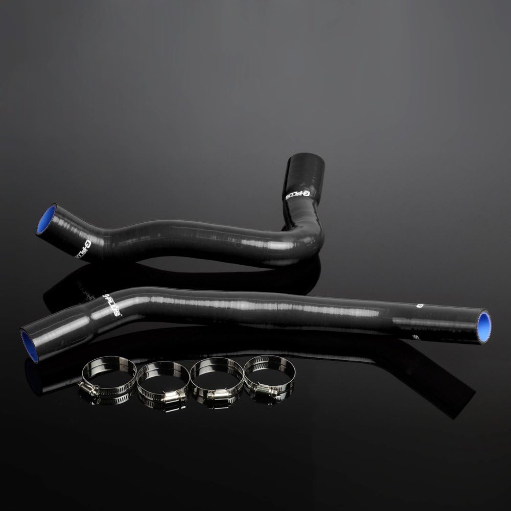 Silicone Radiator Hose Kit For 82-92 CHEVY CAMARO/FIREBIRD TRANS AM V8 Black