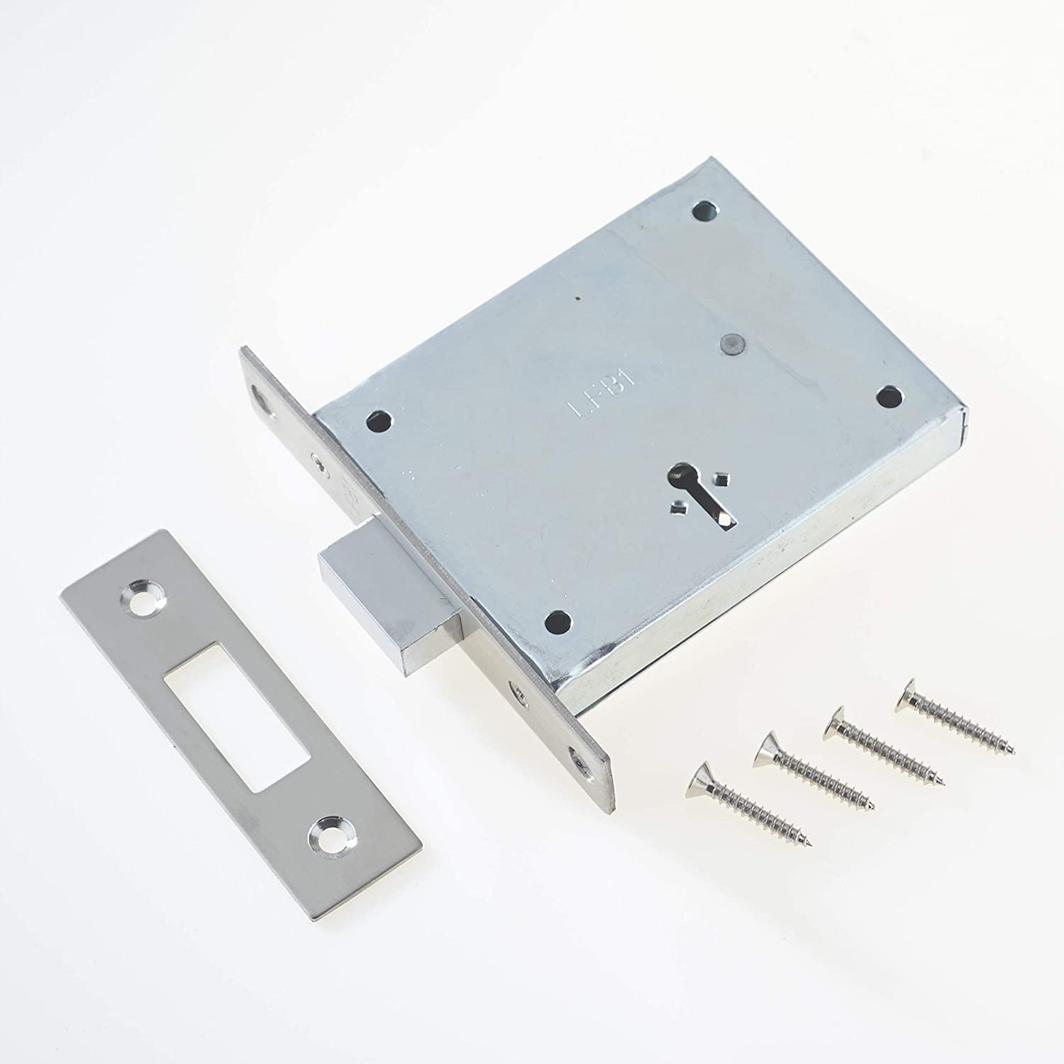 Fire Brigade FB1 Mortice Deadlock (Without Key)